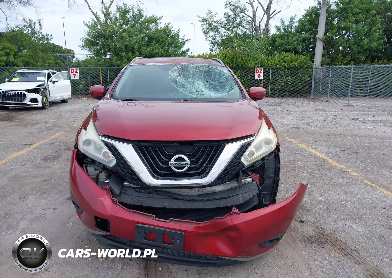 2016 Nissan Murano Sv VIN:5N1AZ2MH1GN119559 - 13