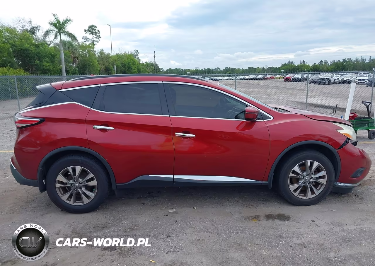 2016 Nissan Murano Sv VIN:5N1AZ2MH1GN119559 - 14