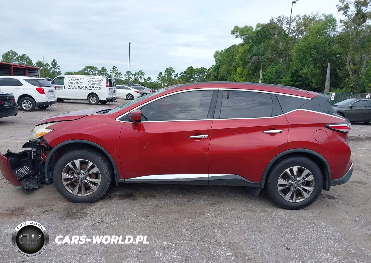 2016 Nissan Murano Sv VIN:5N1AZ2MH1GN119559 - 15