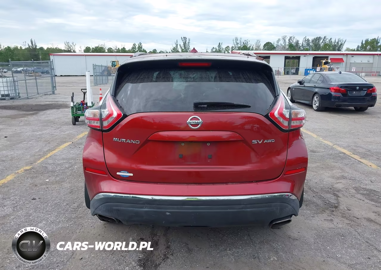 2016 Nissan Murano Sv VIN:5N1AZ2MH1GN119559 - 17