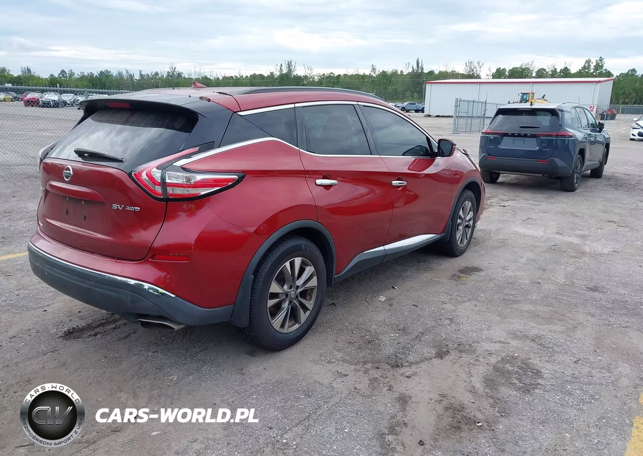 2016 Nissan Murano Sv VIN:5N1AZ2MH1GN119559 - 4