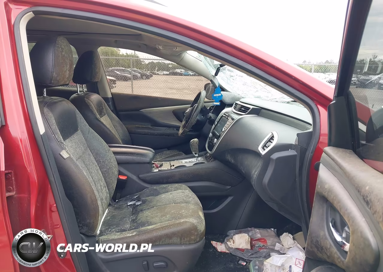 2016 Nissan Murano Sv VIN:5N1AZ2MH1GN119559 - 5