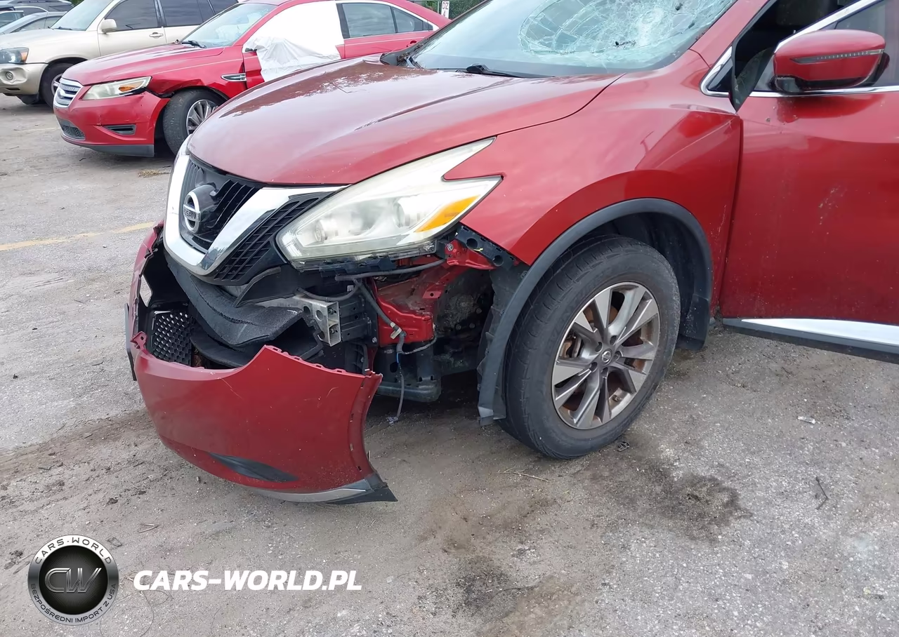 2016 Nissan Murano Sv VIN:5N1AZ2MH1GN119559 - 6
