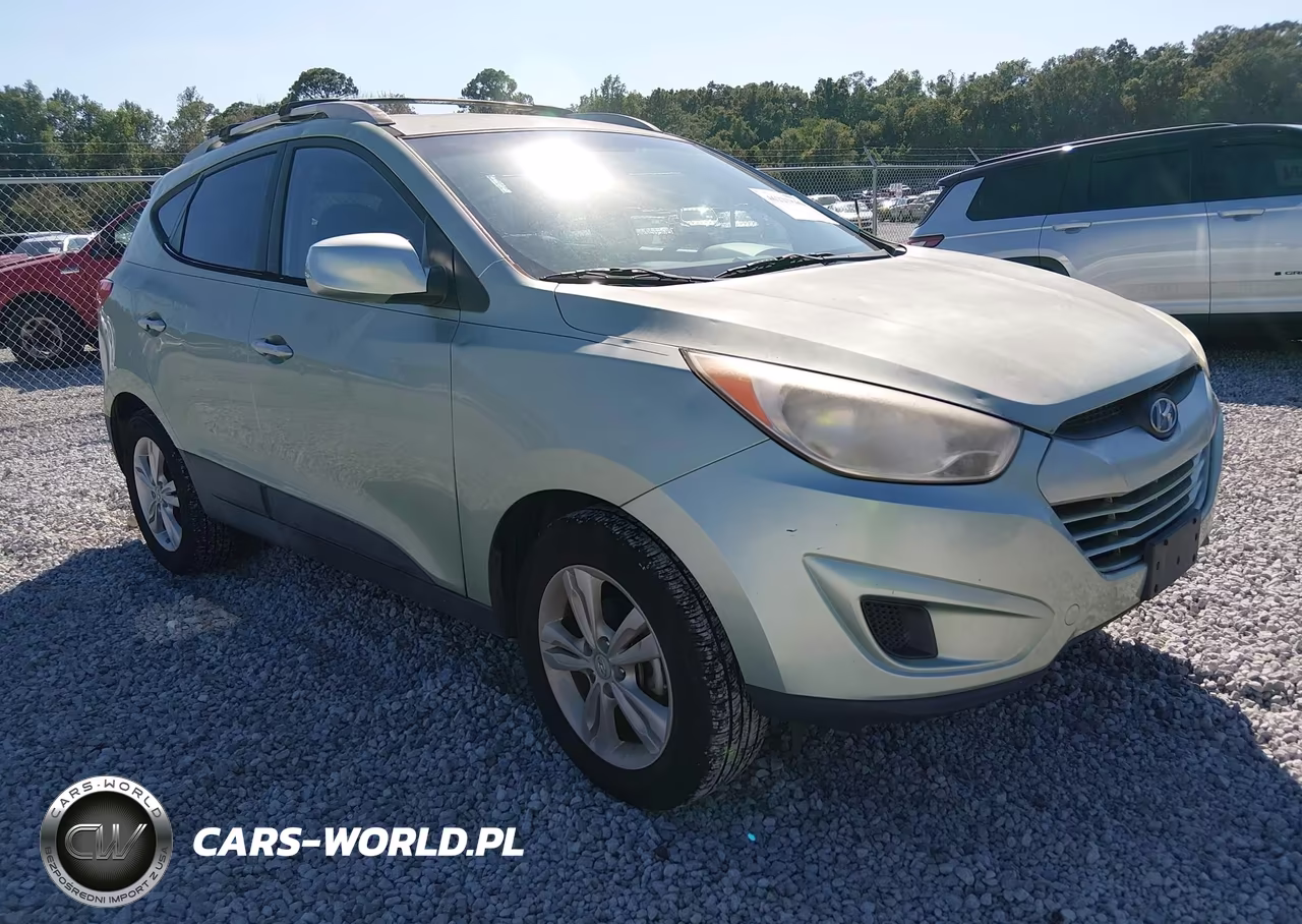 2011 Hyundai Tucson Gls