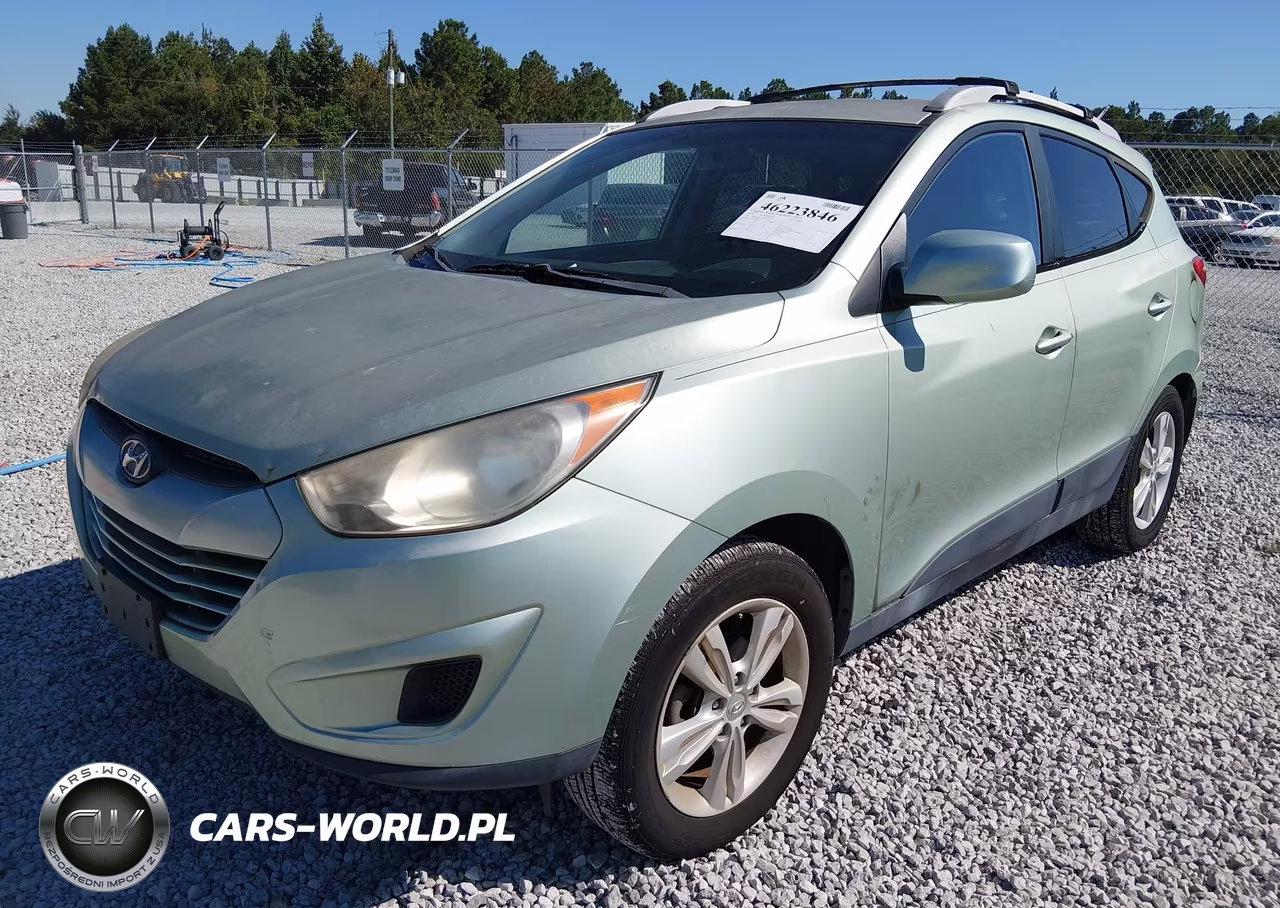 2011 Hyundai Tucson Gls VIN:KM8JU3AC0BU256679 - 2