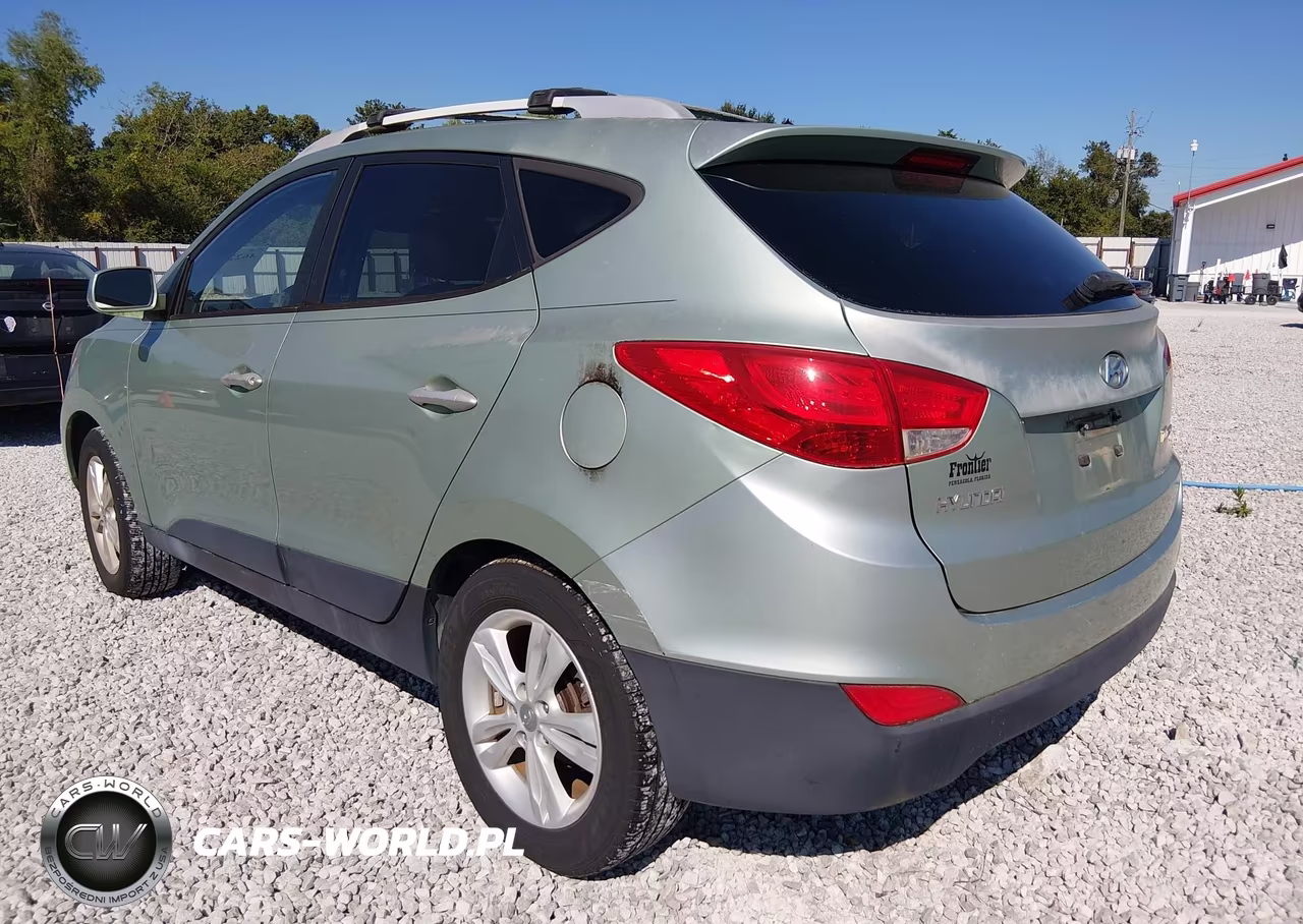 2011 Hyundai Tucson Gls VIN:KM8JU3AC0BU256679 - 3