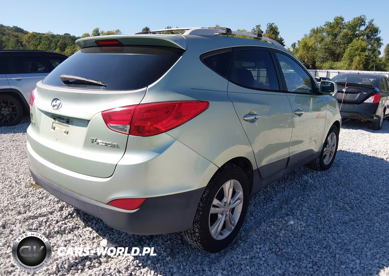 2011 Hyundai Tucson Gls VIN:KM8JU3AC0BU256679 - 4