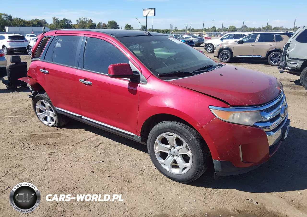 2011 Ford Edge Sel – zdjęcie 1 z 18