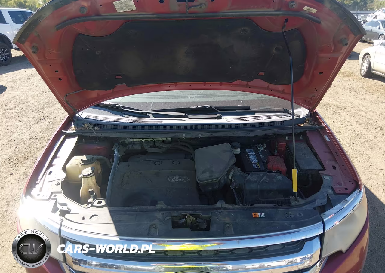 2011 Ford Edge Sel VIN:2FMDK3JC4BBA84617 - 10