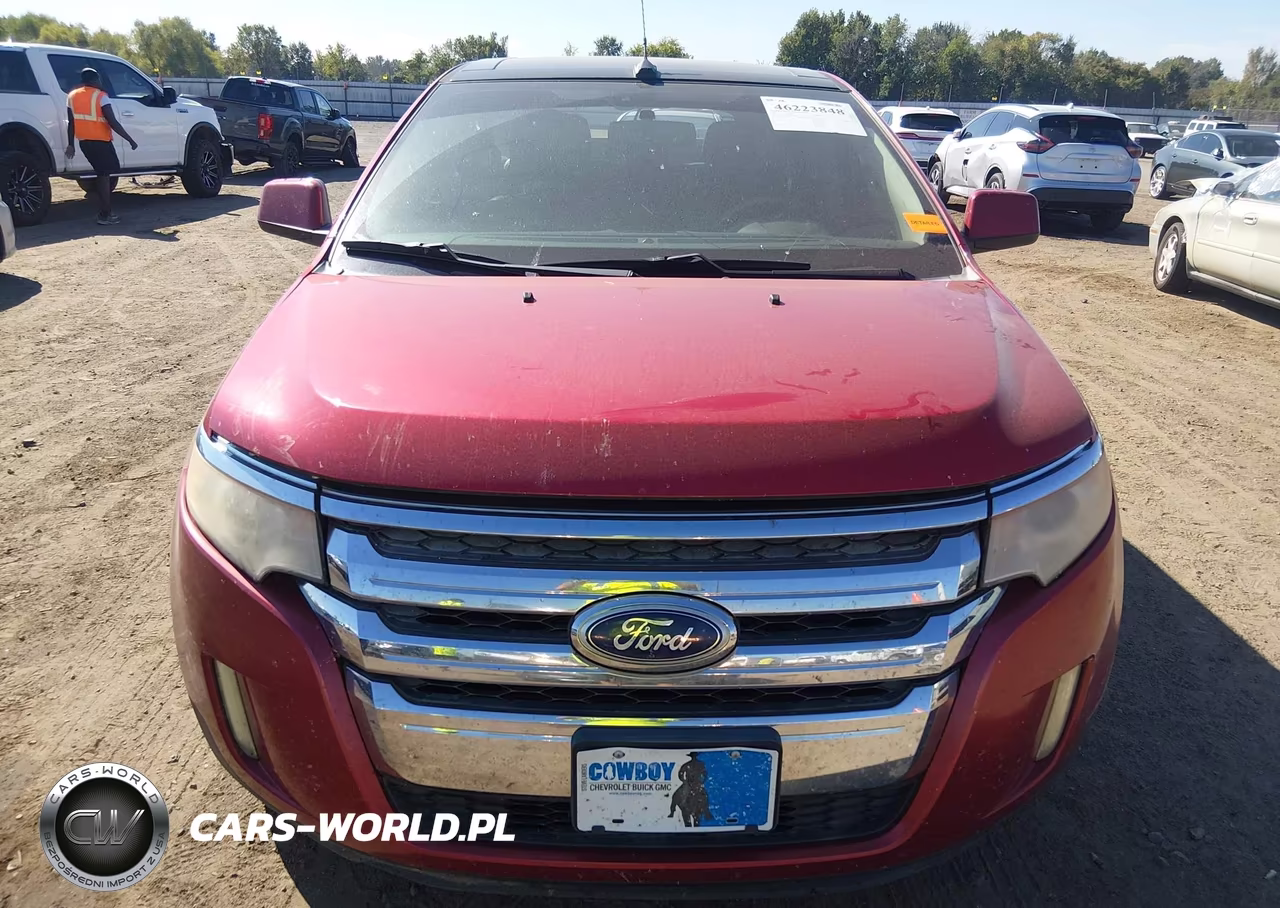 2011 Ford Edge Sel VIN:2FMDK3JC4BBA84617 - 11