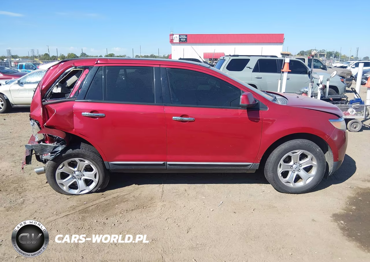2011 Ford Edge Sel VIN:2FMDK3JC4BBA84617 - 12