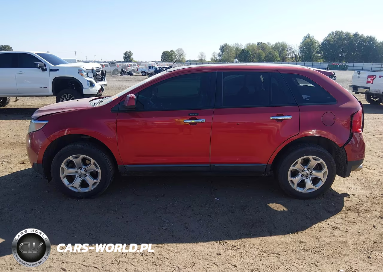 2011 Ford Edge Sel VIN:2FMDK3JC4BBA84617 - 13