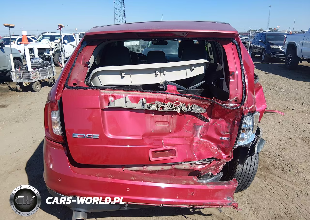2011 Ford Edge Sel VIN:2FMDK3JC4BBA84617 - 15