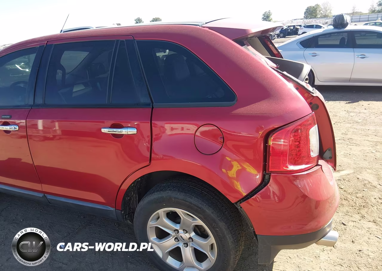 2011 Ford Edge Sel VIN:2FMDK3JC4BBA84617 - 17