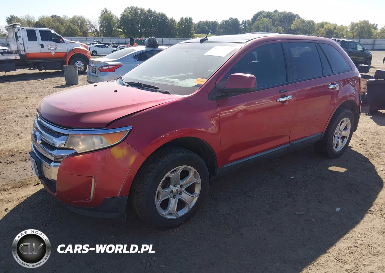 2011 Ford Edge Sel VIN:2FMDK3JC4BBA84617 - 2