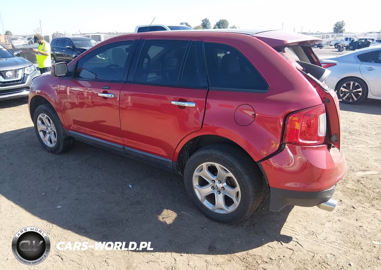 2011 Ford Edge Sel VIN:2FMDK3JC4BBA84617 - 3