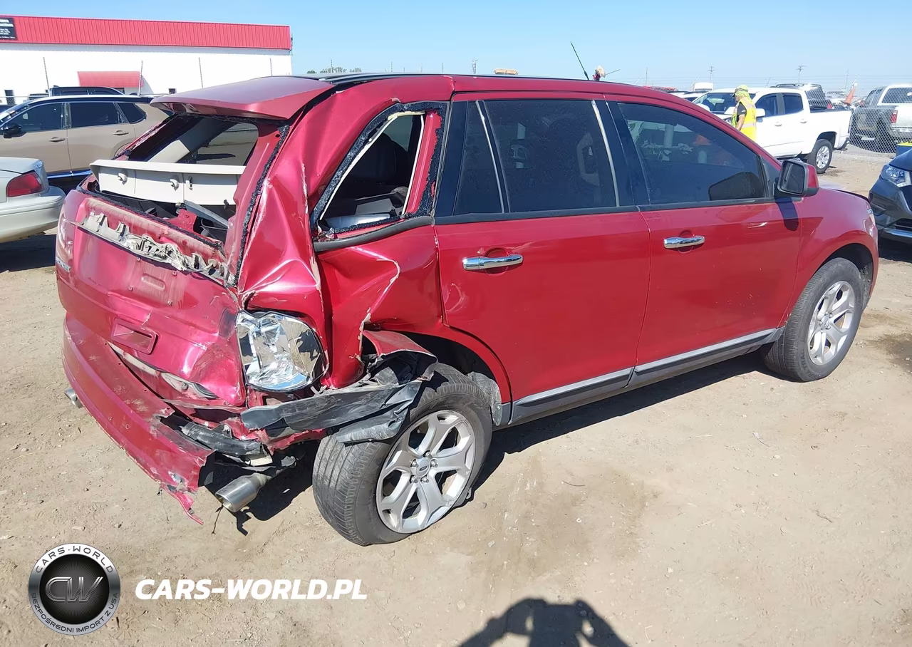 2011 Ford Edge Sel VIN:2FMDK3JC4BBA84617 - 4