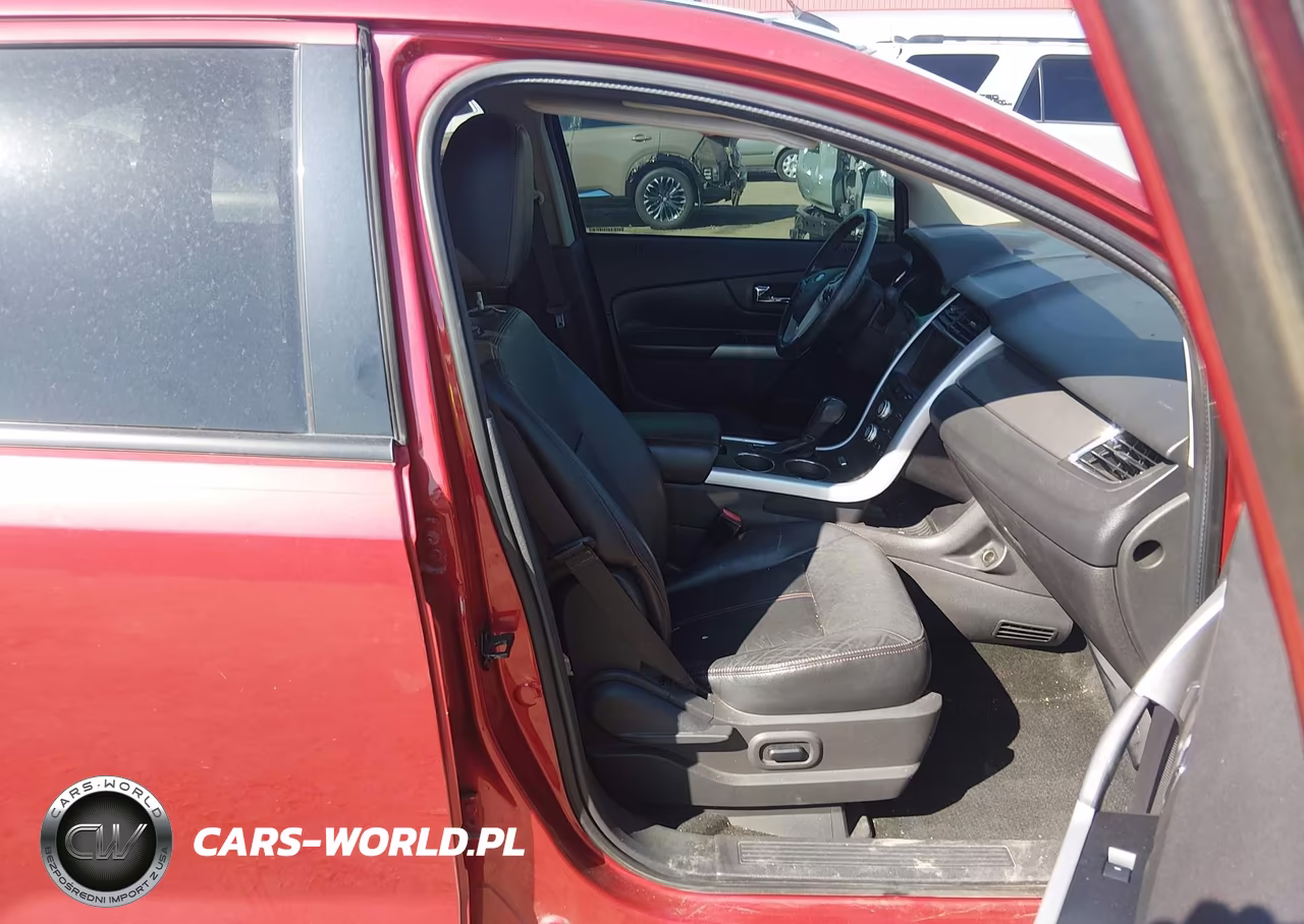 2011 Ford Edge Sel VIN:2FMDK3JC4BBA84617 - 5