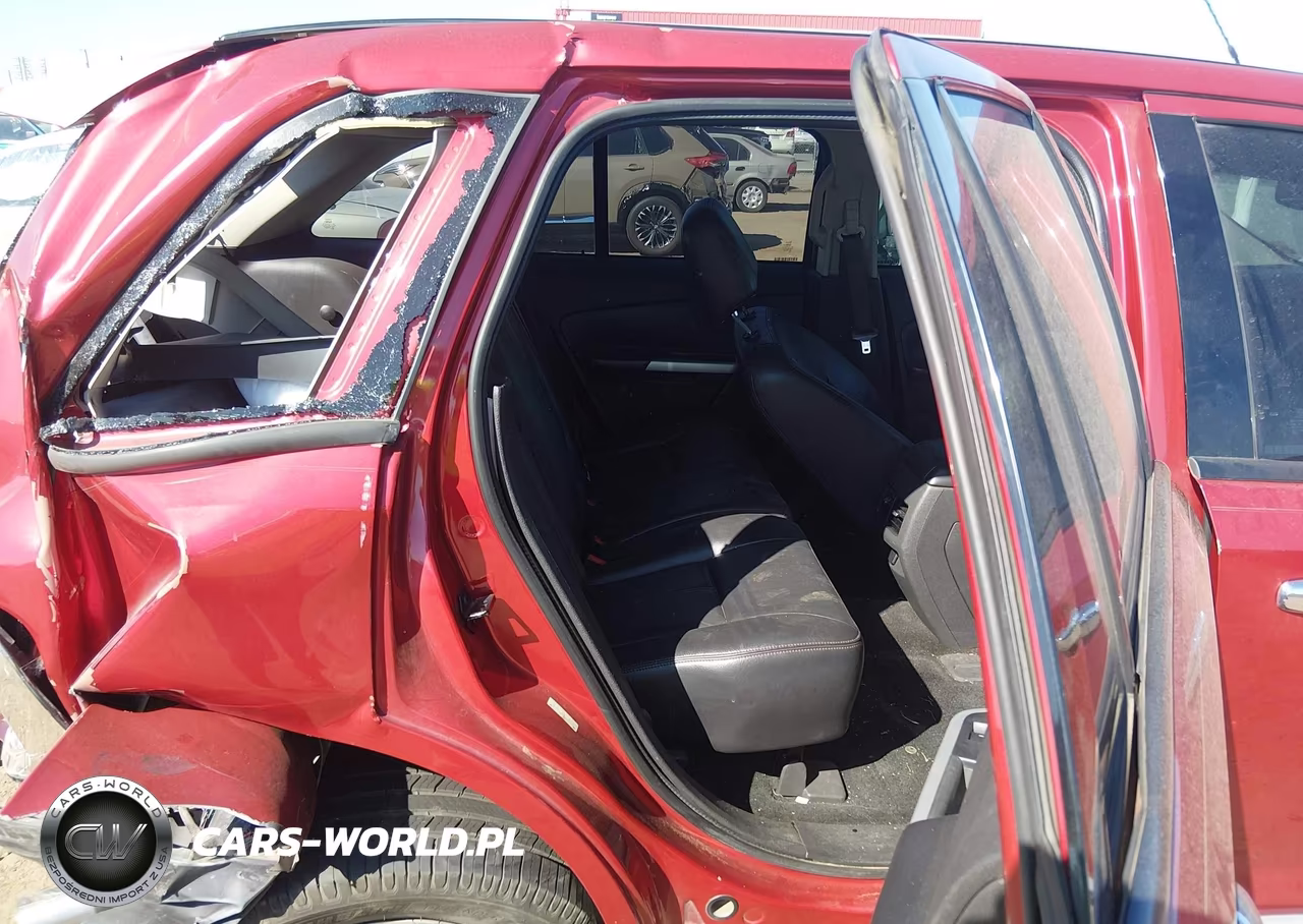 2011 Ford Edge Sel VIN:2FMDK3JC4BBA84617 - 8