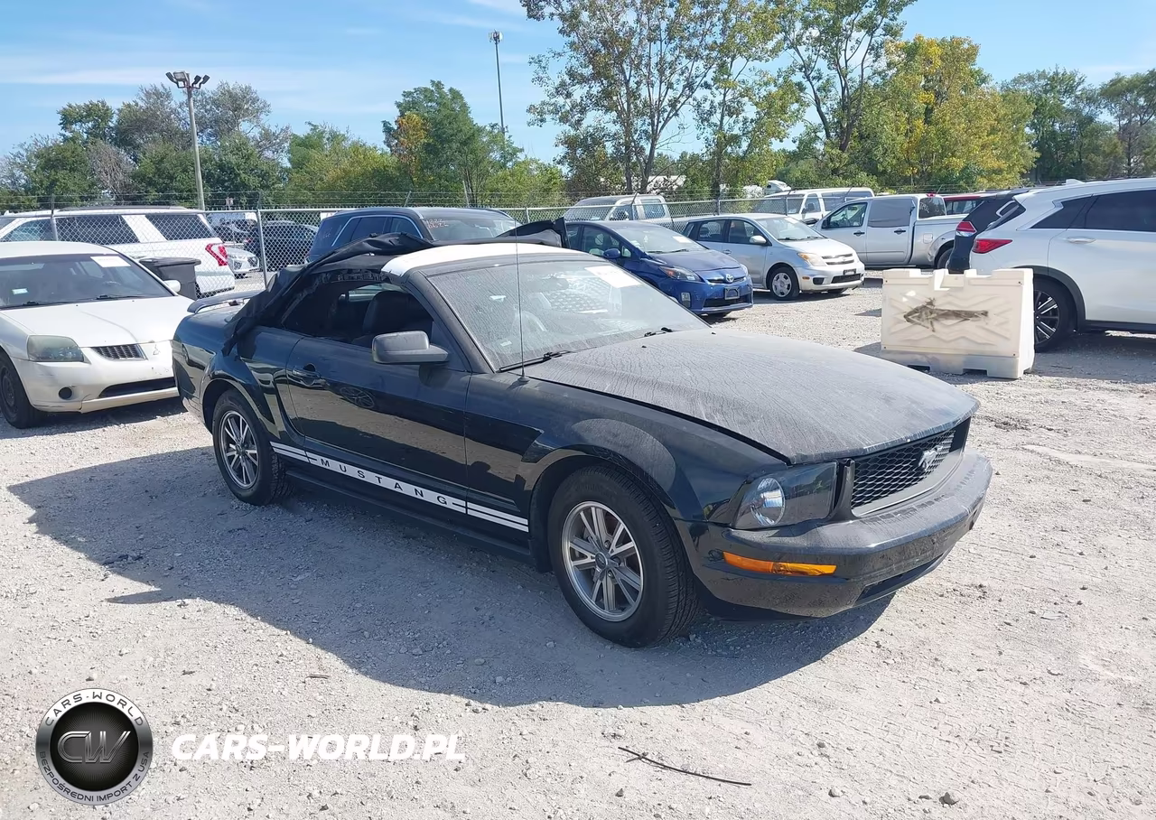 2005 Ford Mustang