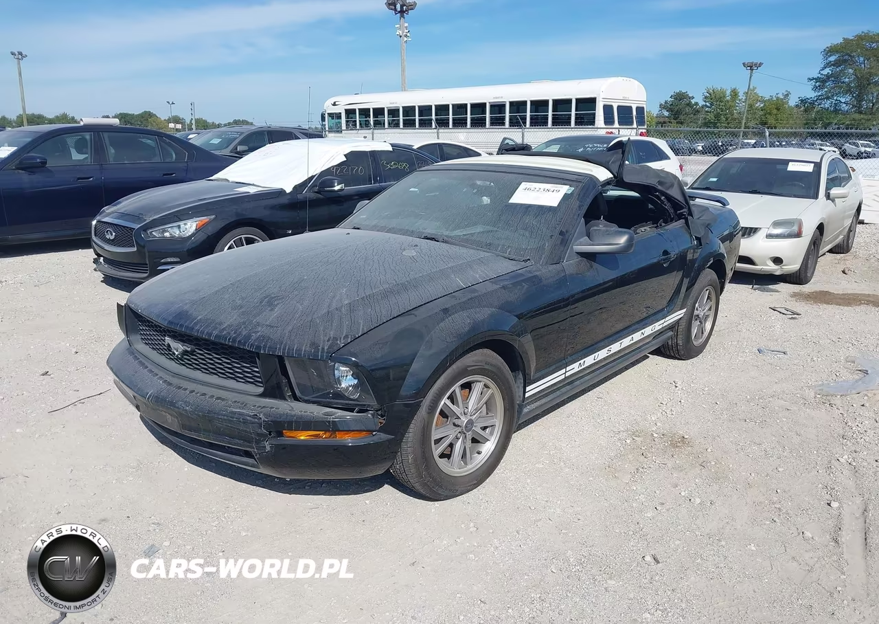 2005 Ford Mustang VIN:1ZVFT84N955234831 - 2