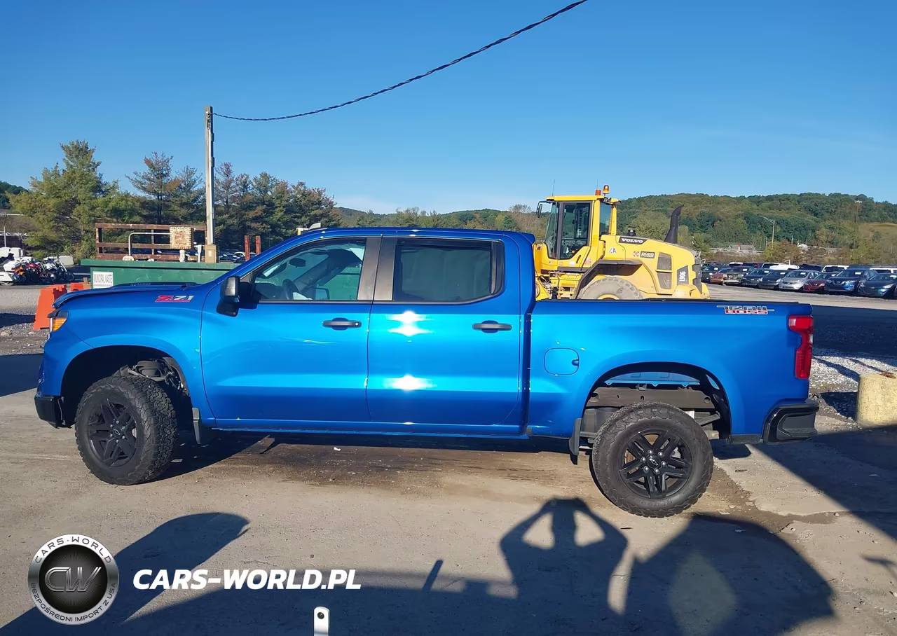 2022 Chevrolet Silverado 1500 4Wd Short Bed Custom Trail Boss VIN:3GCUDCET3NG656206 - 14