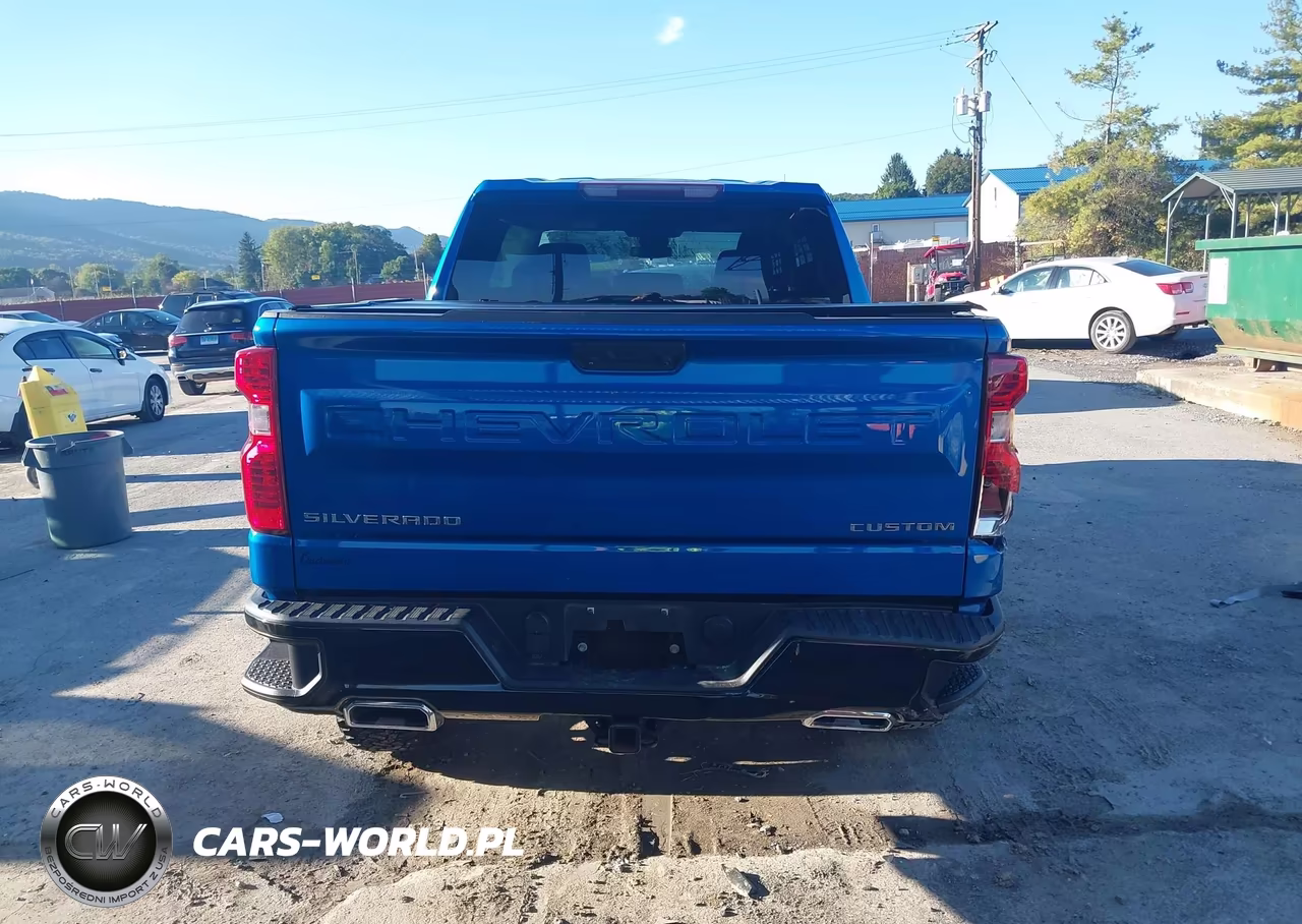 2022 Chevrolet Silverado 1500 4Wd Short Bed Custom Trail Boss VIN:3GCUDCET3NG656206 - 16