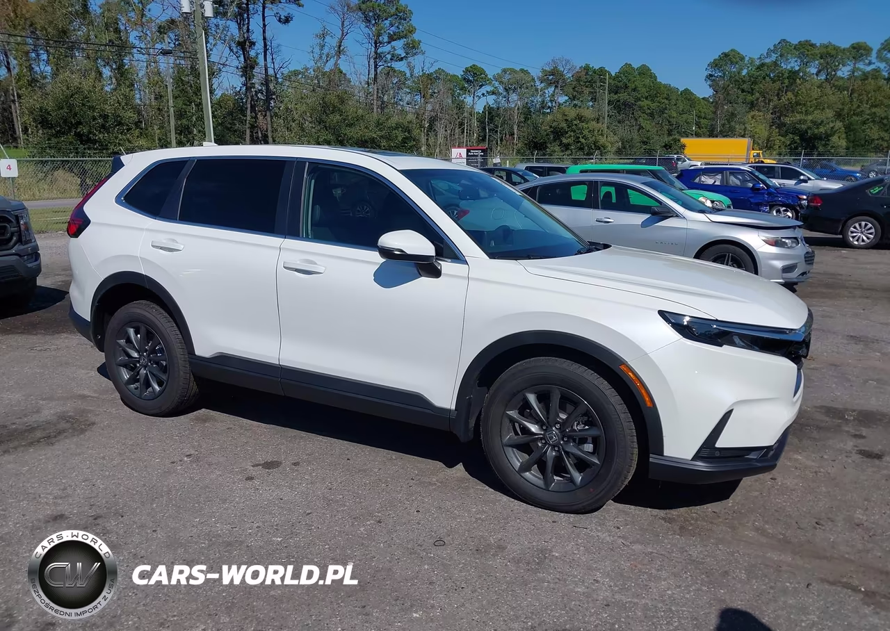 2026 Honda Cr-V Ex-L Awd