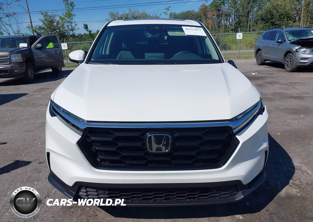 2026 Honda Cr-V Ex-L Awd VIN:7FARS4H74TE014245 - 12