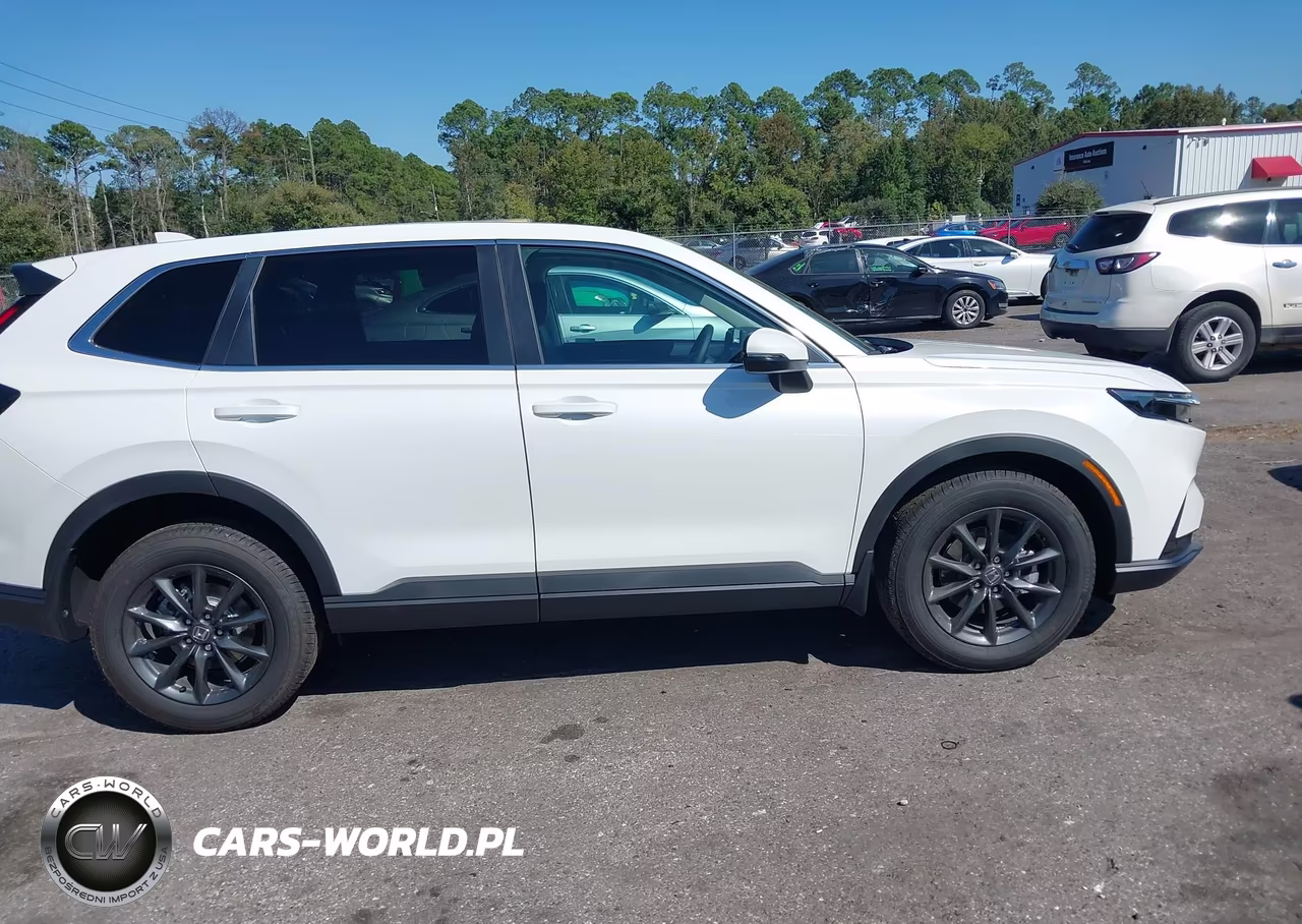 2026 Honda Cr-V Ex-L Awd VIN:7FARS4H74TE014245 - 13