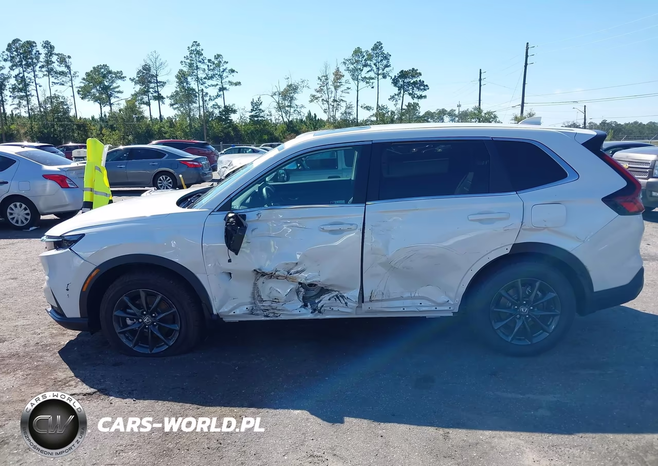 2026 Honda Cr-V Ex-L Awd VIN:7FARS4H74TE014245 - 14