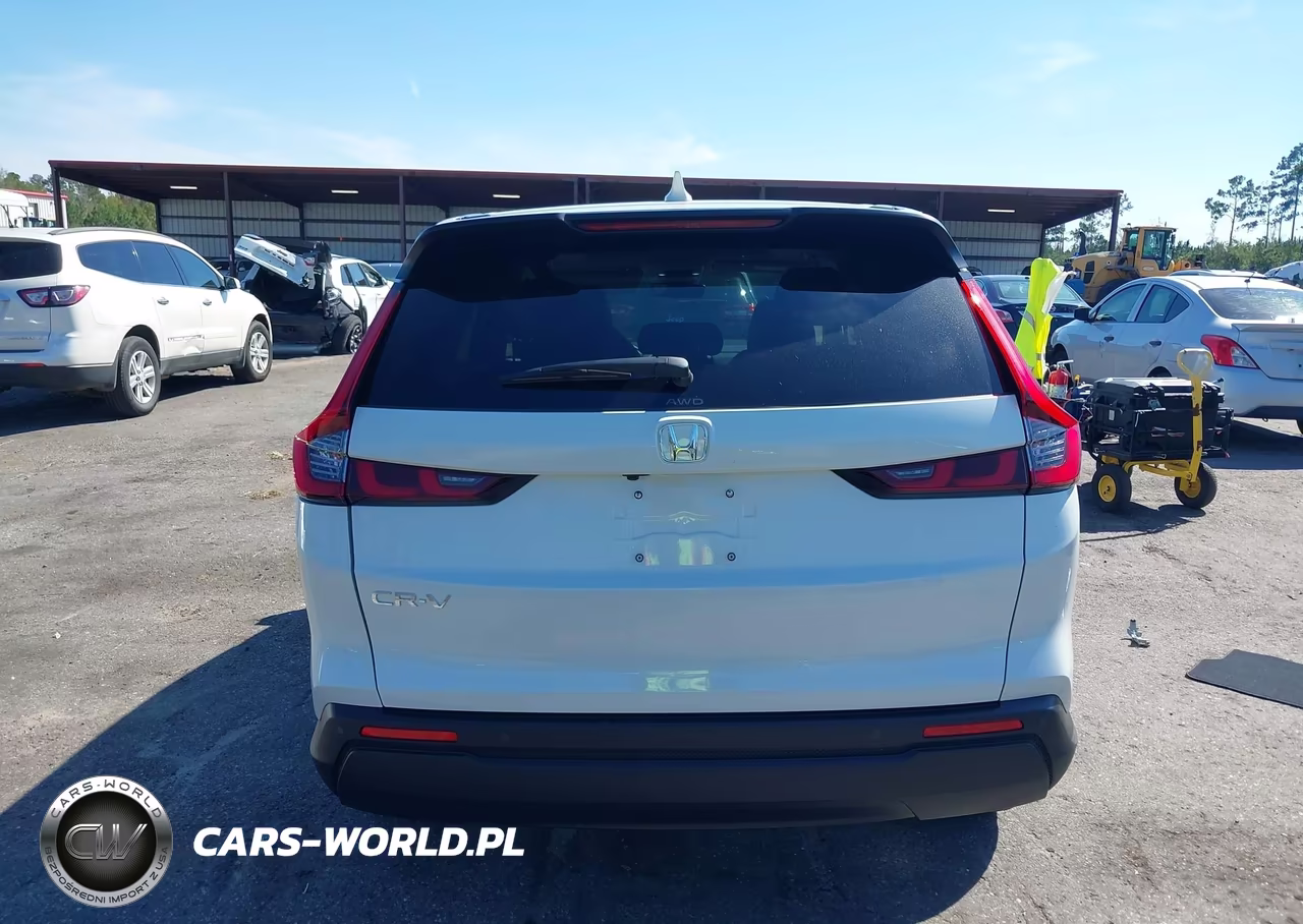 2026 Honda Cr-V Ex-L Awd VIN:7FARS4H74TE014245 - 16