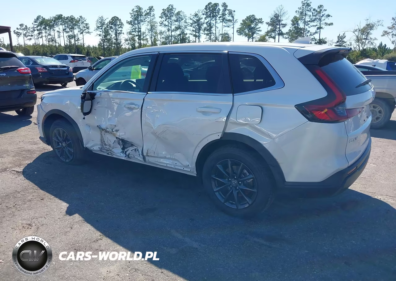2026 Honda Cr-V Ex-L Awd VIN:7FARS4H74TE014245 - 3