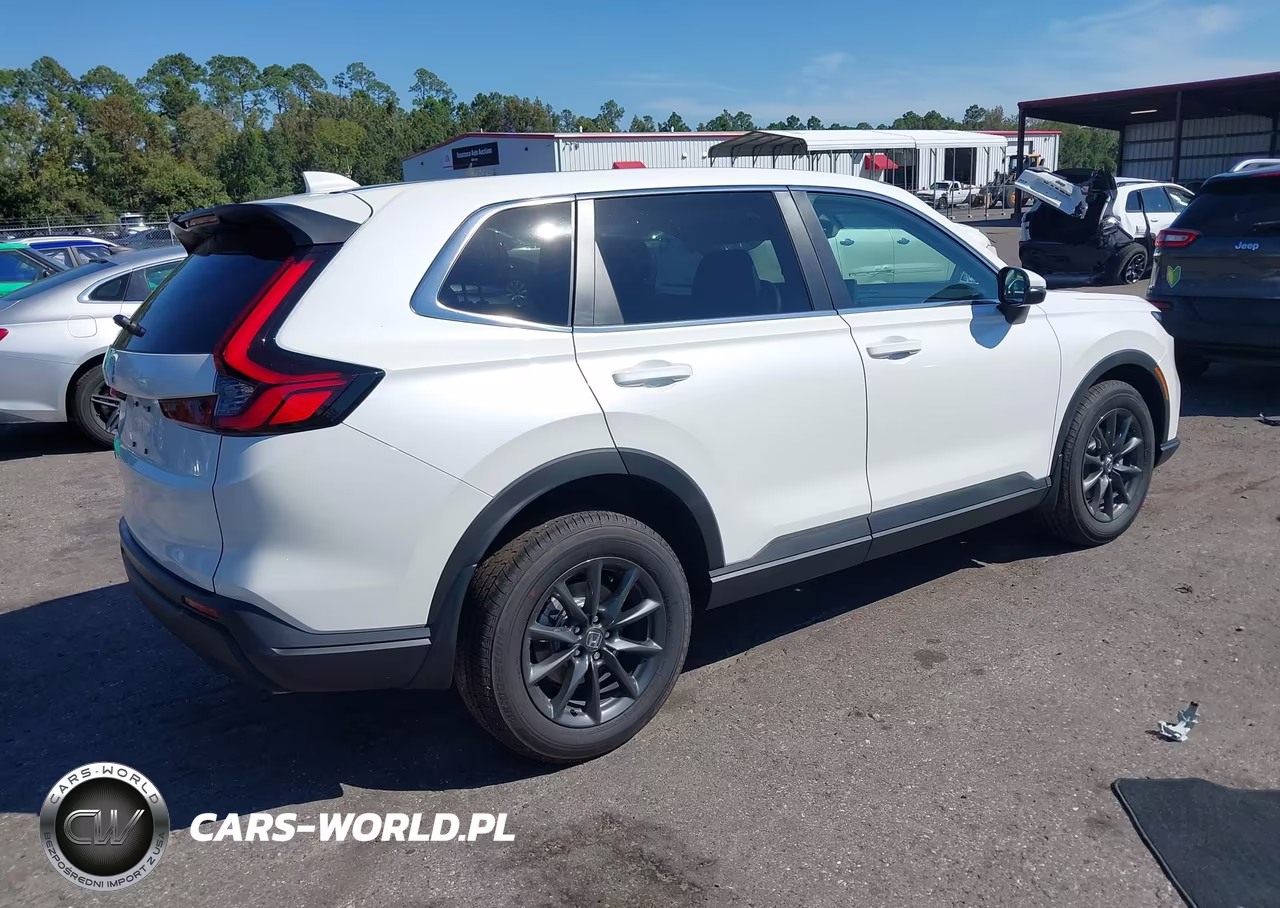 2026 Honda Cr-V Ex-L Awd VIN:7FARS4H74TE014245 - 4
