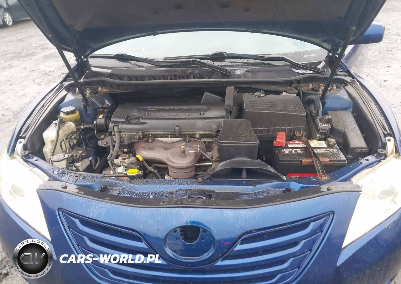 2008 Toyota Camry Le VIN:4T1BE46KX8U212110 - 10