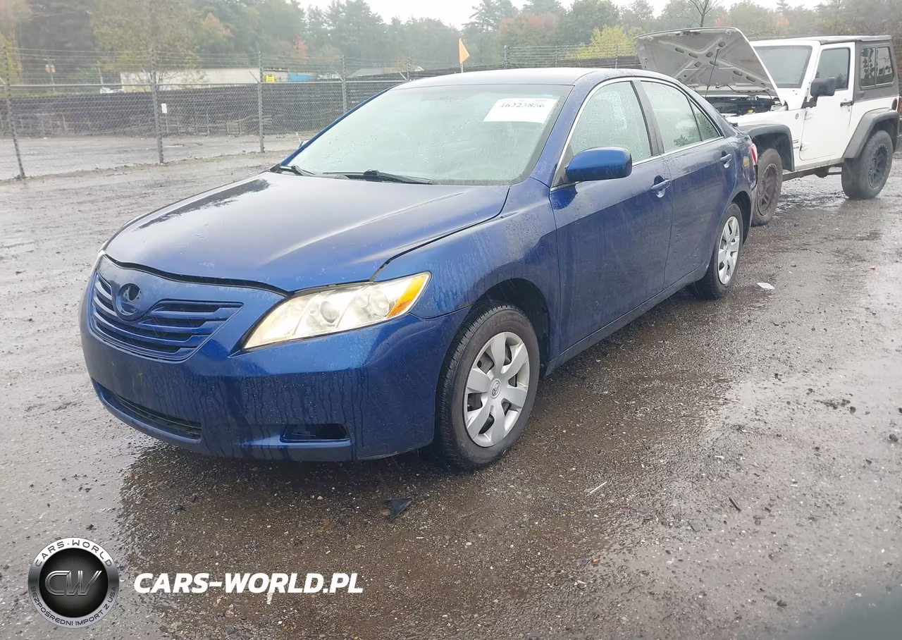 2008 Toyota Camry Le VIN:4T1BE46KX8U212110 - 2