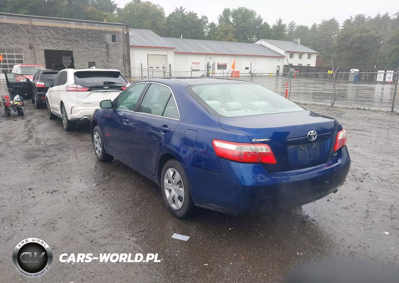 2008 Toyota Camry Le VIN:4T1BE46KX8U212110 - 3