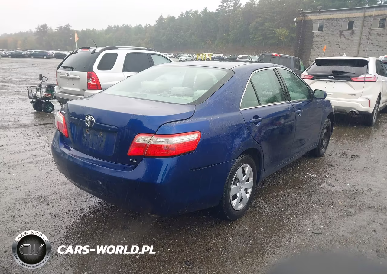 2008 Toyota Camry Le VIN:4T1BE46KX8U212110 - 4