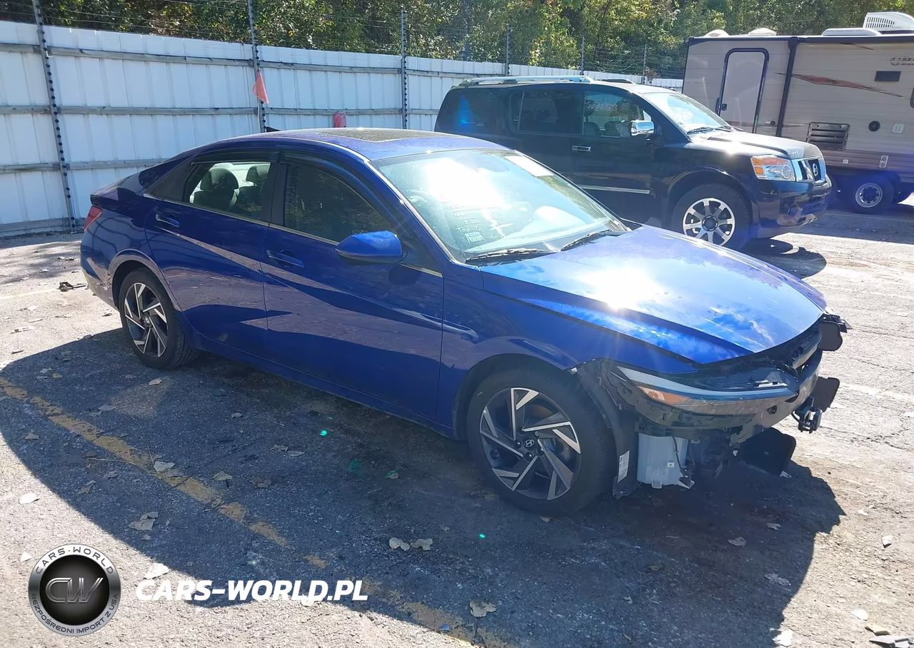 2024 Hyundai Elantra Sel