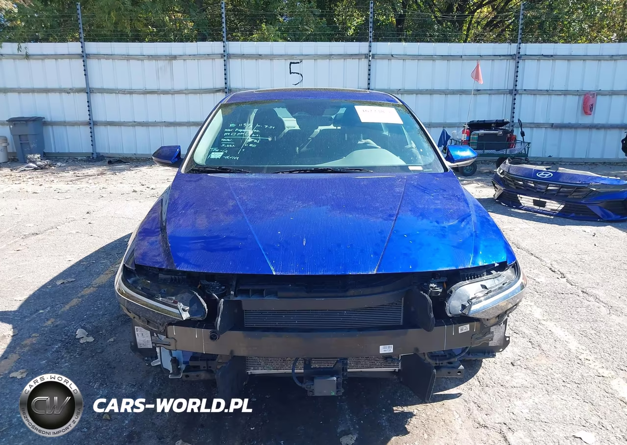 2024 Hyundai Elantra Sel VIN:KMHLS4DG2RU696657 - 12