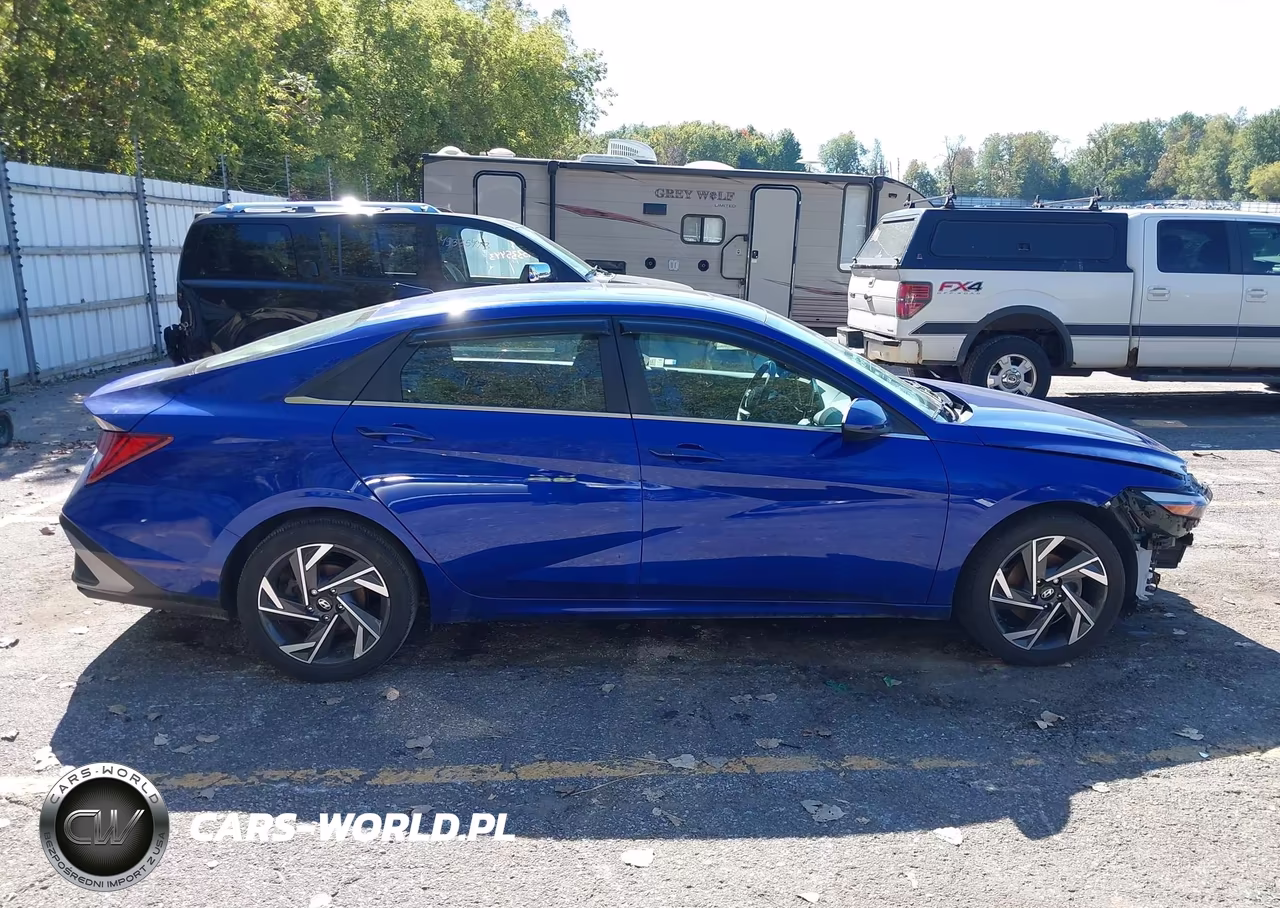 2024 Hyundai Elantra Sel VIN:KMHLS4DG2RU696657 - 13