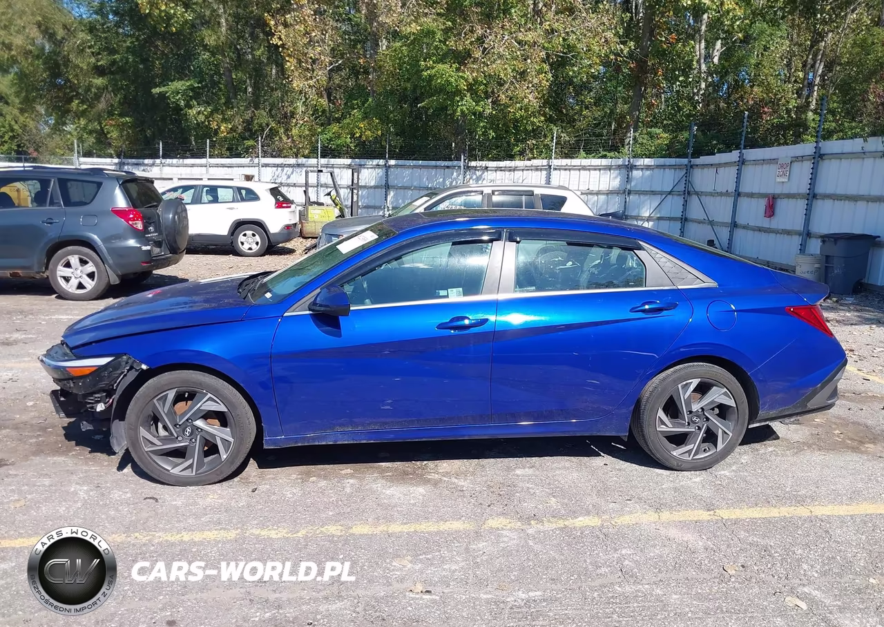 2024 Hyundai Elantra Sel VIN:KMHLS4DG2RU696657 - 14