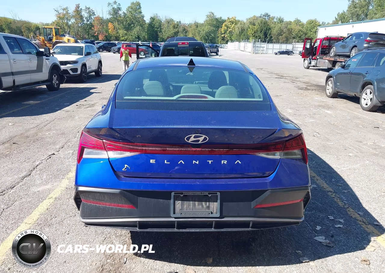 2024 Hyundai Elantra Sel VIN:KMHLS4DG2RU696657 - 16