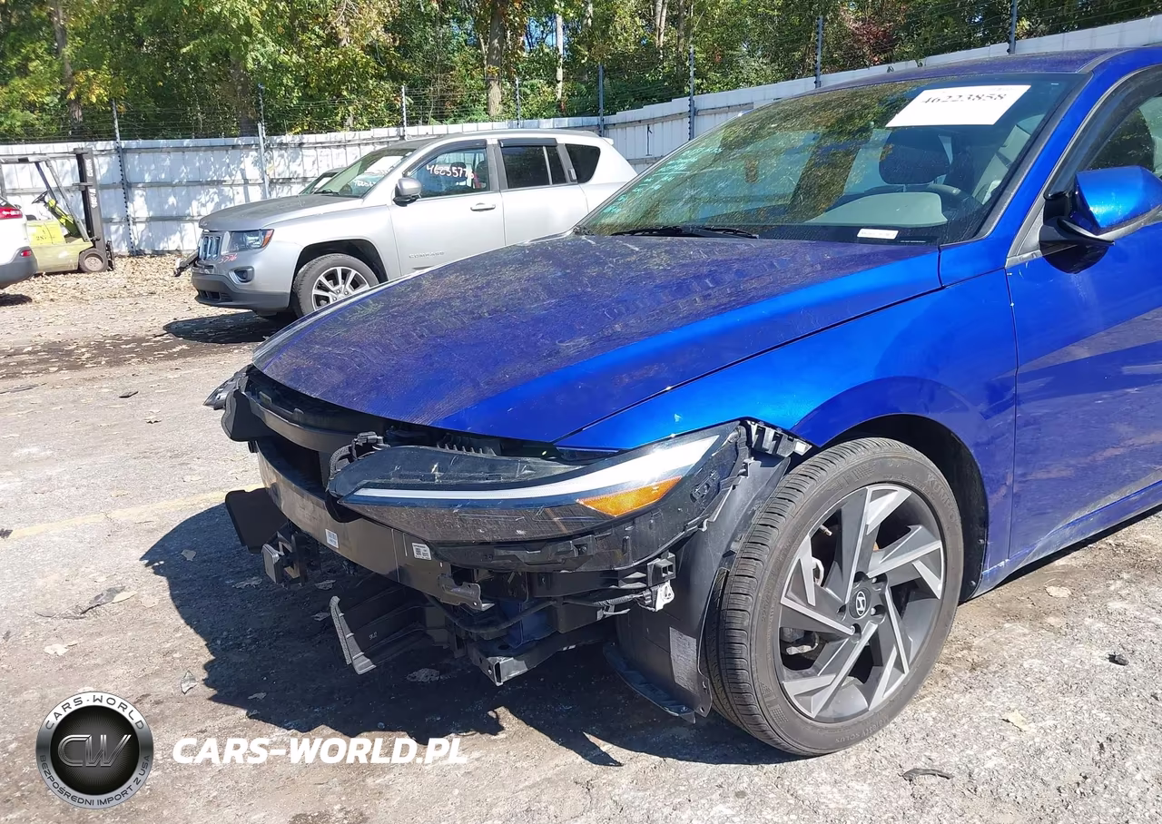 2024 Hyundai Elantra Sel VIN:KMHLS4DG2RU696657 - 18