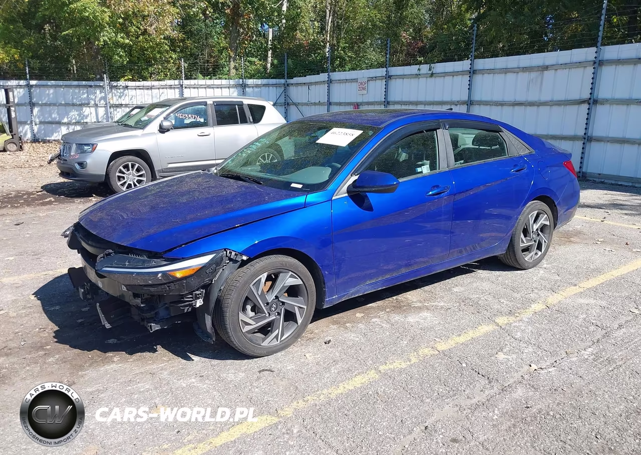 2024 Hyundai Elantra Sel VIN:KMHLS4DG2RU696657 - 2