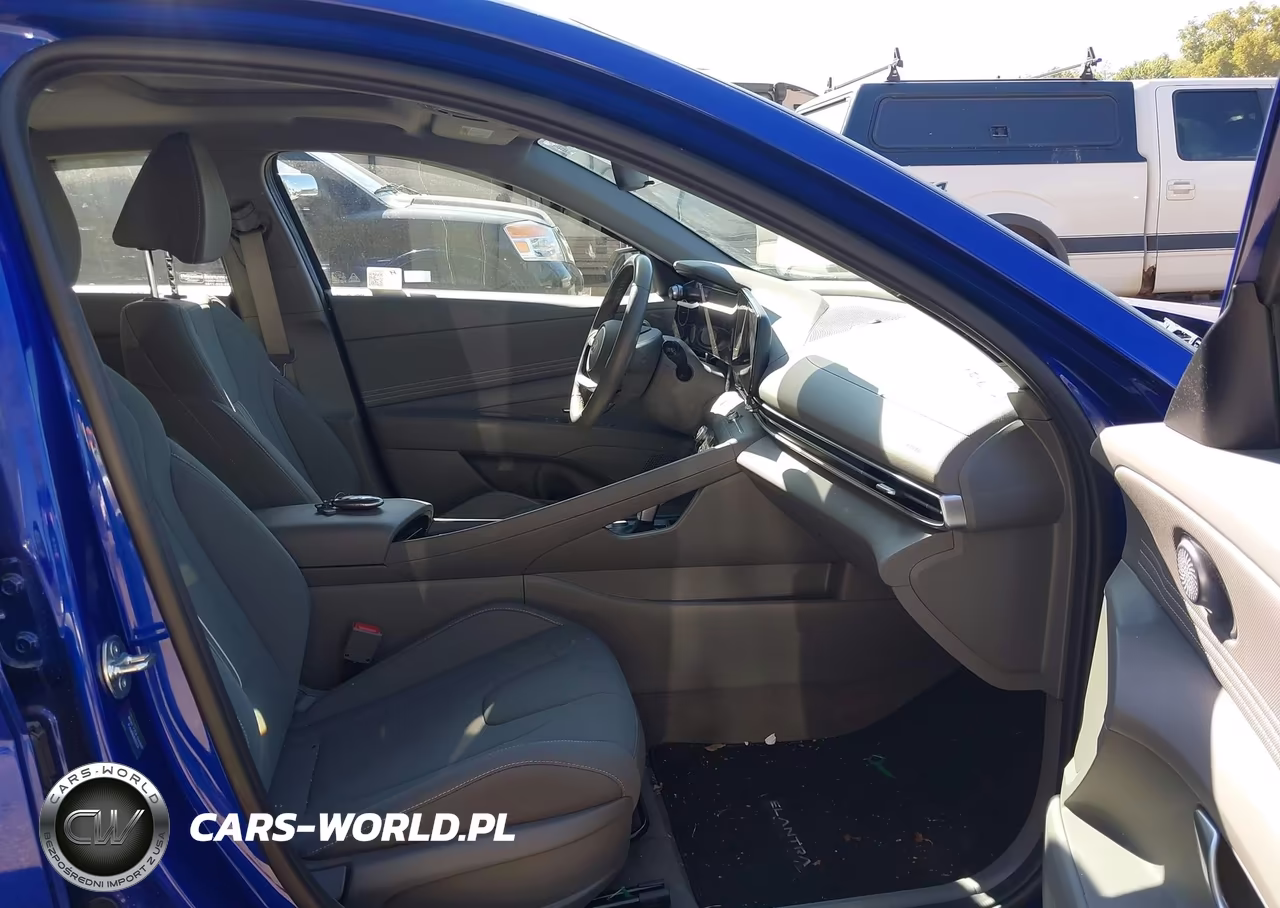 2024 Hyundai Elantra Sel VIN:KMHLS4DG2RU696657 - 5