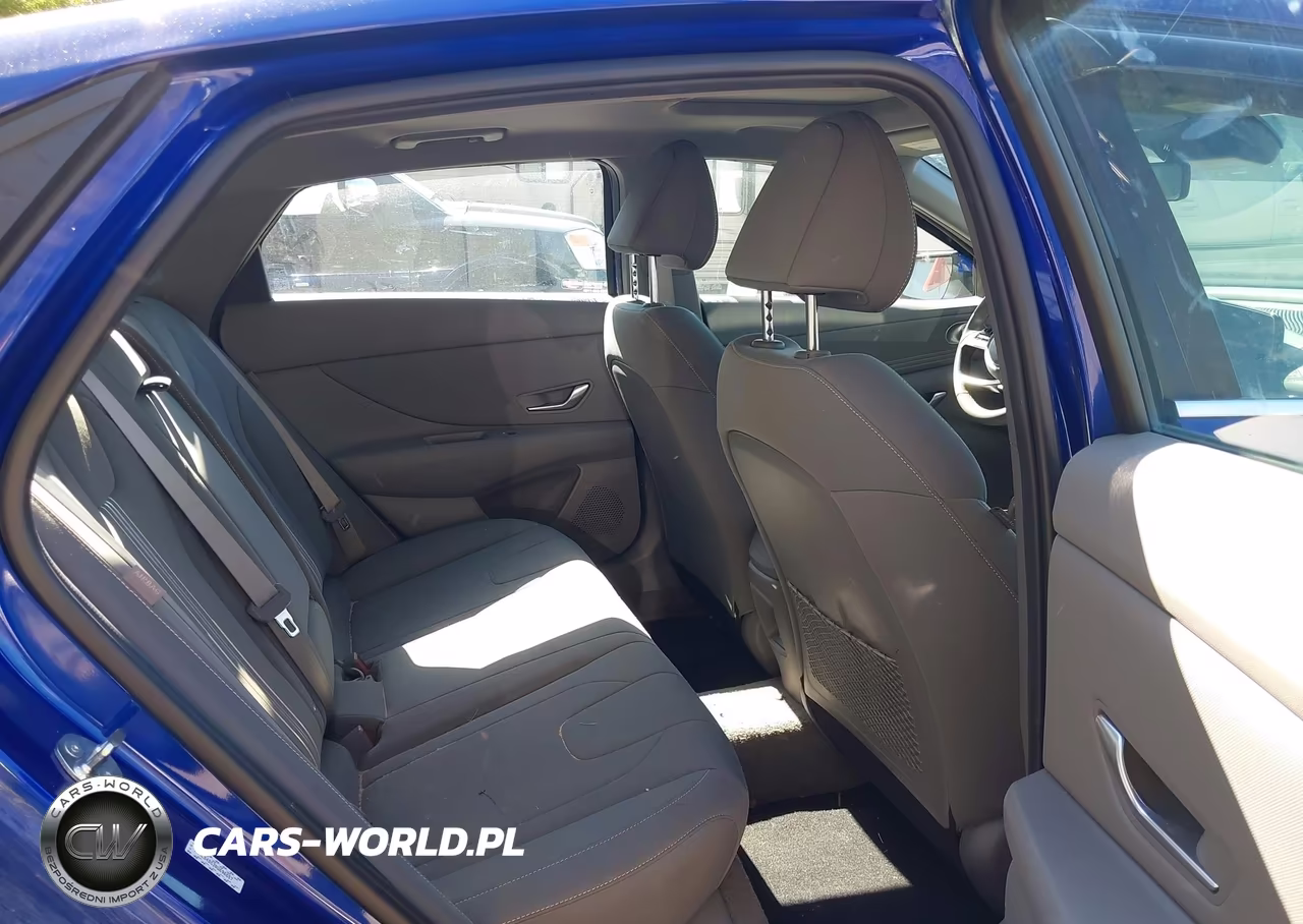 2024 Hyundai Elantra Sel VIN:KMHLS4DG2RU696657 - 8