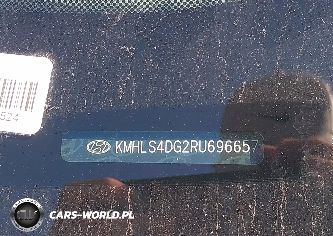 2024 Hyundai Elantra Sel VIN:KMHLS4DG2RU696657 - 9