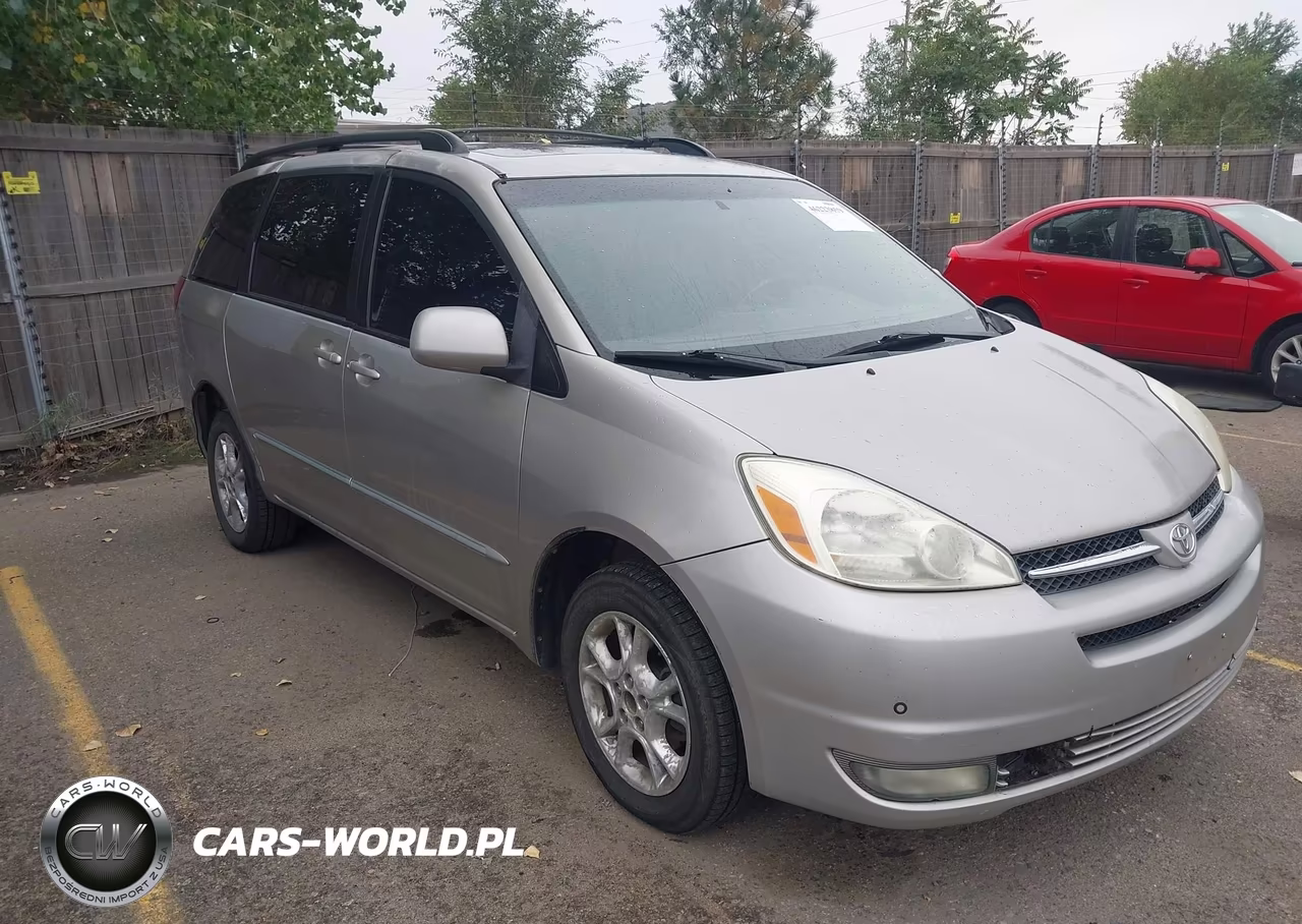 2005 Toyota Sienna Xle Limited