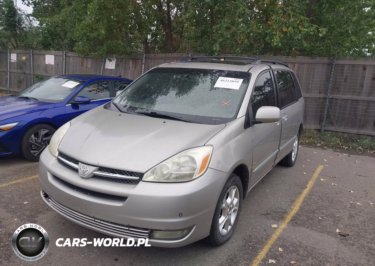 2005 Toyota Sienna Xle Limited VIN:5TDBA22C85S037746 - 2